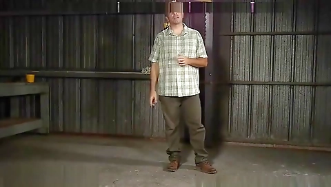 Busty woman in bondage lingerie with a sexy ass 18+