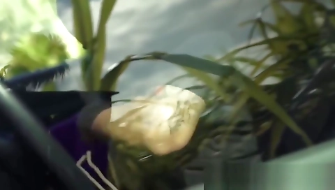 Lucky Asian Miko Dai facialized after BDSM joyride